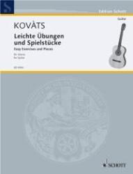 Kováts Barna: Leichte Übungen und Spielstücke (ISBN: 9790001064057)