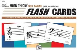Manus, Morton - Surmani, Andrew: Essentials of Music Theory - hangnév kártyák (ISBN: 9780739018774)