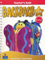 Mario Herrera, Diane Pinkley: Backpack Gold Starter Teacher's Book (2010)