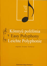 Könnyű polifónia zongorára (ISBN: 9789639059382)