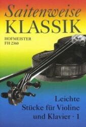 Dussek, Johann Ladislaus - Telemann, Georg Philipp: Saitenweise KLASSIK 1 (ISBN: 9790203423607)
