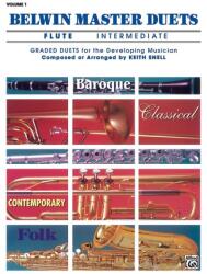 Belwin Master Duets Fl V1 Int (ISBN: 9780769217772)