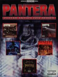Pantera -- Guitar Anthology - Pantera, Pantera (ISBN: 9780769219387)