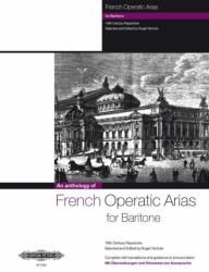 French Operatic Arias for Baritone - 19th Century Repertoire (ISBN: 9790577083544)