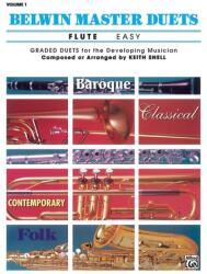 Belwin Master Duets Fl V1 Ez (ISBN: 9780769254920)