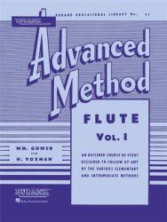 Rubank Advanced Method 1 (ISBN: 9781423444343)