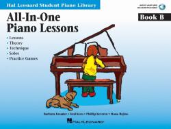 Keveren, Philip: All-in-one Piano Lessons Book B (ISBN: 9781423484356)