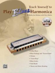 Play Blues Harmonica (ISBN: 9780769285382)