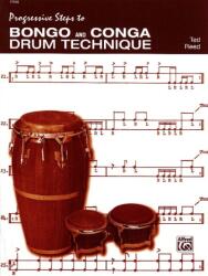 Reed, Ted: Progressive Steps to Bongo and Conga (ISBN: 9780739013304)