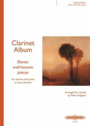 11 Well-Known Pieces for Clarinet (ISBN: 9790577086484)