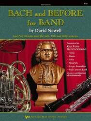 Newell, David: Bach And Before For Band (ISBN: 9780849706868)