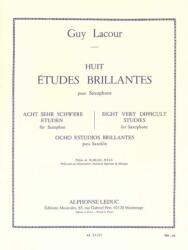 Lacour, Guy: Huit Études Brillantes (ISBN: 9790046232374)