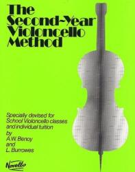 The Second-Year Violoncello Method (ISBN: 9780853601746)