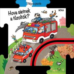 Puzzle és pálya - Hova sietnek a tűzoltók? (2024)