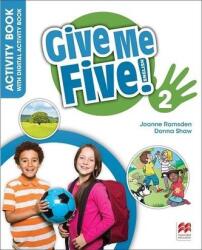 Give Me Five! 2 Activity Book (ISBN: 9781035108701)