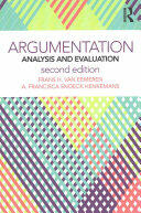 Argumentation: Analysis and Evaluation (ISBN: 9781138225084)