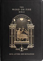 The Word on Fire Bible (Volume II): Acts, Letters and Revelation Leather (ISBN: 9781943243860)