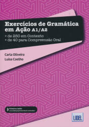 Exercícios de Gramática em Açao A1/A2 (ISBN: 9789897528545)