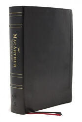 ESV, MacArthur Study Bible, 2nd Edition, Genuine leather, Black - Nelson, Thomas (ISBN: 9780785246923)