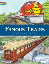 Famous Trains (ISBN: 9780486440095)
