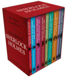 Complete Sherlock Holmes (ISBN: 9781472292902)