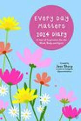Every Day Matters 2024 Pocket Diary - Jess Rachel Sharp (ISBN: 9781786787569)