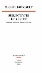 Subjectivité et vérité - Michel Foucault (ISBN: 9782020862592)