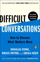 DIFFICULT CONVERSATIONS | STONE DOUGLAS (2023)
