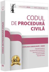 Codul de procedura civilă: ianuarie 2024 (ISBN: 9786063913280)