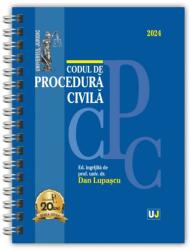 Codul de procedură civilă: Ianuarie 2024 (ISBN: 9786063913297)