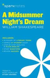 A Midsummer Night's Dream Sparknotes Literature Guide 44 (ISBN: 9781411469617)