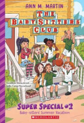 Baby-Sitters' Summer Vacation (ISBN: 9781338814682)