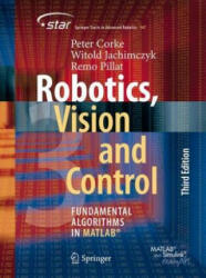 Robotics, Vision and Control - Peter Corke, Witold Jachimczyk, Remo Pillat (ISBN: 9783031072611)