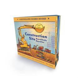 Construction Site Board Books Boxed Set (ISBN: 9781797219462)