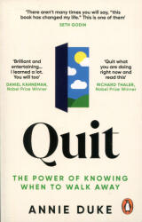 Annie Duke: Annie Duke: Quit (ISBN: 9781529146165)