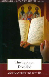 Typikon Decoded - J Getcha (ISBN: 9780881414127)