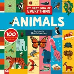 My First Book of Everything: Animals (ISBN: 9781035018840)