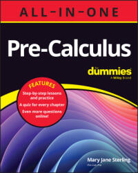Pre-Calculus All-in-One For Dummies - Sterling (ISBN: 9781394201242)