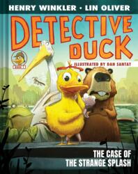 Detective Duck: The Case of the Strange Splash (ISBN: 9781419755132)