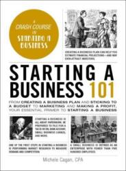 Starting a Business 101 (ISBN: 9781507221228)