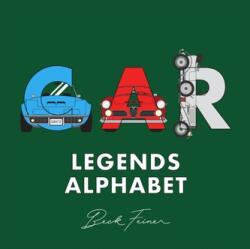 Car Legends Alphabet (ISBN: 9780645851427)