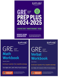 GRE Complete 2024-2025 - Your All-in-One Solution for GRE Success (ISBN: 9781506292403)