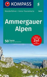 KOMPASS Wanderführer Ammergauer Alpen, 50 Touren - KOMPASS-Karten GmbH (ISBN: 9783991214885)