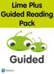 Bug Club Lime Plus Guided Reading Pack - Margaret McAllister, Dawn McMillan, Pamela Rushby, Diana Noonan, Kerri Lane, Pauline Cartwright, Dot Meharry, Torrey Maloof, William Rice, Dona Rice (ISBN: 9781292419947)