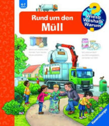 Wieso? Weshalb? Warum? , Band 74: Rund um den Müll - Carola von Kessel, Joachim Krause (ISBN: 9783473600335)