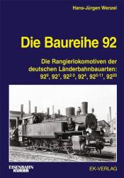 Die Baureihe 92 (2023)