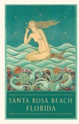 Vintage Journal Santa Rosa Beach Mermaid (ISBN: 9781669520177)