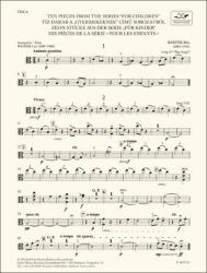 Bartók Béla: Tíz darab a 'Gyermekeknek' c. sorozatból (ISBN: 9790080305867)