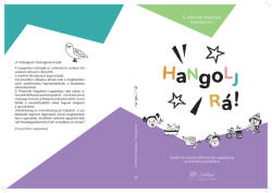 HaNgoLJ Rá! - Auditív és motoros differenciáló segédanyag az artikuláció javításához (ISBN: 9786150186313)