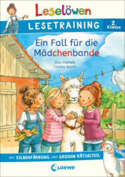 Leselöwen Lesetraining 2. Klasse - Ein Fall für die Mädchenbande - Carola Sturm, Stefan Lohr, Katrin Merle (ISBN: 9783743210615)